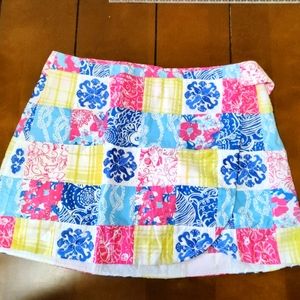 Lily Pulitzer Skort size 10